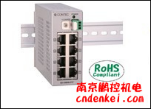 日本contec 工業用LAN與無線LAN F&eIT 系列[工業用切換集線器 F&eIT 系列]